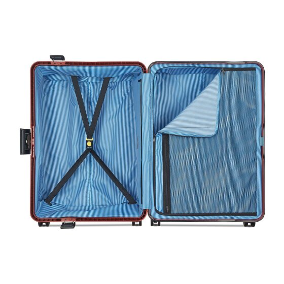 Delsey Paris Vauban 4 Rollen Trolley 70 cm