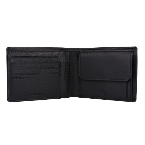 Samsonite Attack 2 Geldbörse RFID Schutz Leder 13 cm