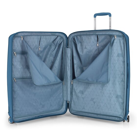 Gabol Queens 4 Rollen Trolley L 75 cm mit Dehnfalte