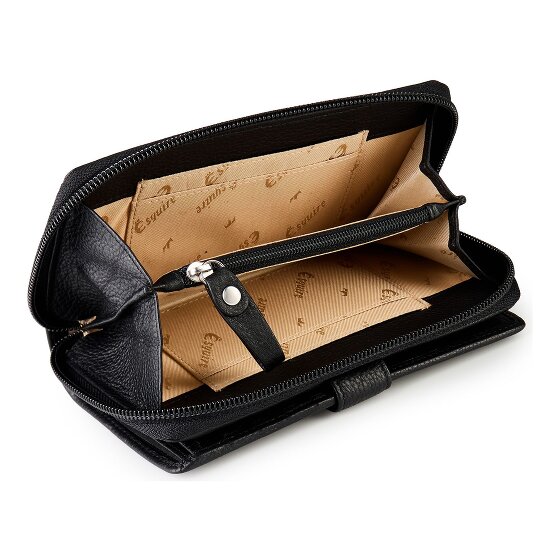 Esquire Primavera Geldbörse RFID Schutz Leder 15.5 cm