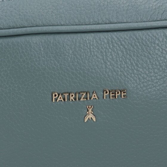 Patrizia Pepe Umhängetasche Leder 20 cm
