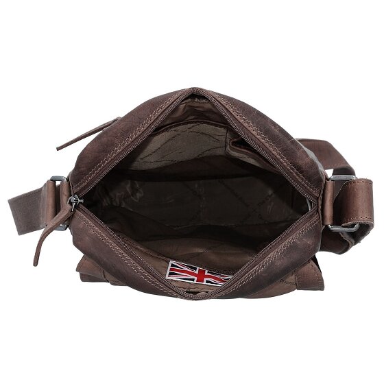 The Chesterfield Brand Wax Pull Up Umhängetasche Leder 22 cm