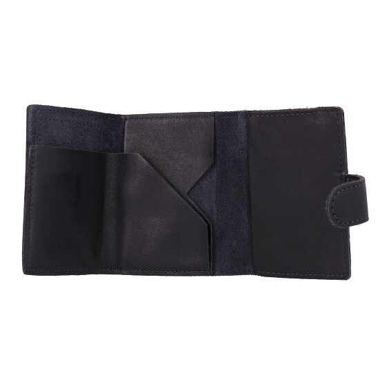 Harbour 2nd Anchor Love Robin 2 Kreditkartenetui RFID Schutz Leder 6 cm