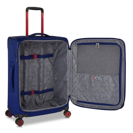 Roncato Move 4 Rollen Trolley 64 cm mit Dehnfalte