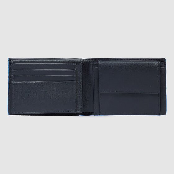 Piquadro Atlas Geldbörse RFID Schutz Leder 13 cm