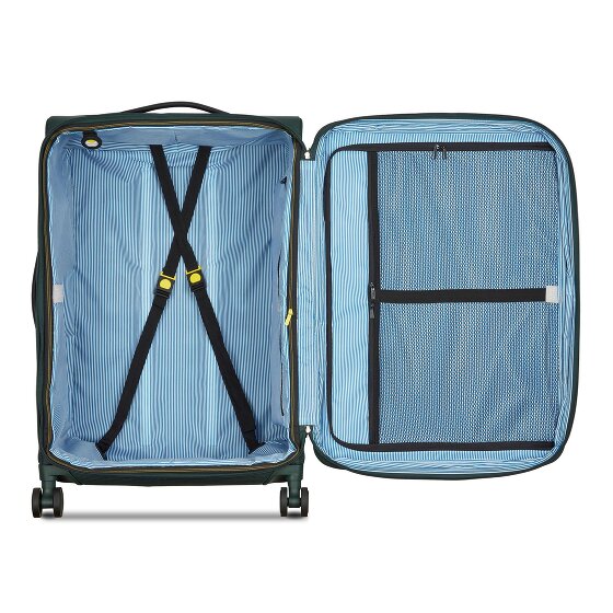 Delsey Paris Montmartre 3 4 Rollen Trolley 76 cm mit Dehnfalte