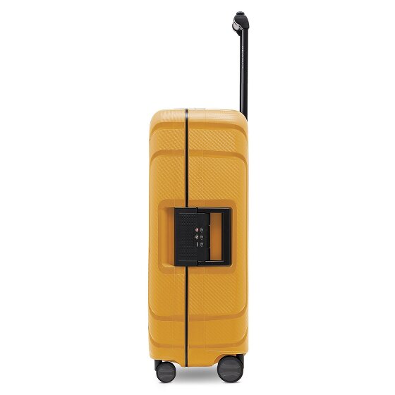 Redolz Essentials 15 4-Rollen Trolley 65 cm mit Dreipunkt-Verschluss