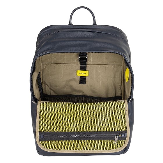 DuDu Sydney Daypack Leder 42 cm Laptopfach