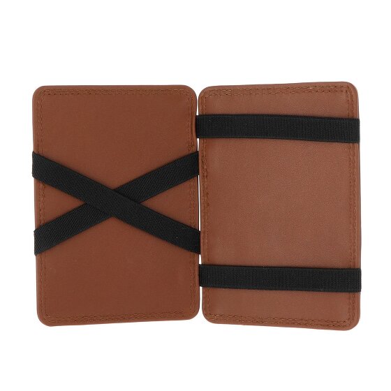 Golden Head Polo Kreditkartenetui RFID Schutz Leder 7.5 cm