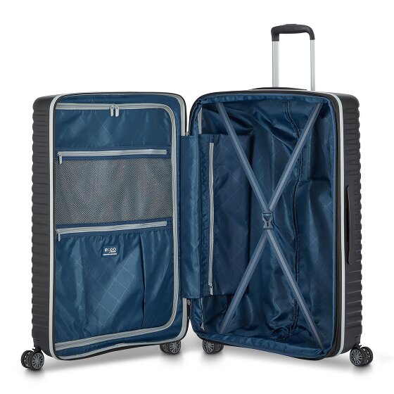 MODO by Roncato Vega 4 Rollen Trolley 78 cm mit Dehnfalte