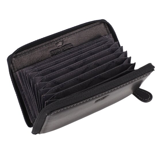 Braun Büffel Arezzo Kreditkartenetui RFID Schutz Leder 11.5 cm