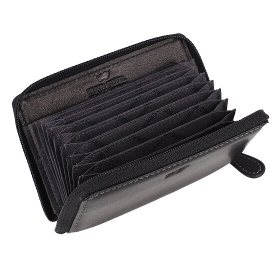 Braun Büffel Arezzo Kreditkartenetui RFID Schutz Leder 11.5 cm