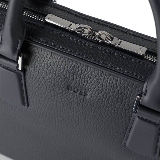 Boss New Crosstown Aktentasche Leder 38 cm Laptopfach