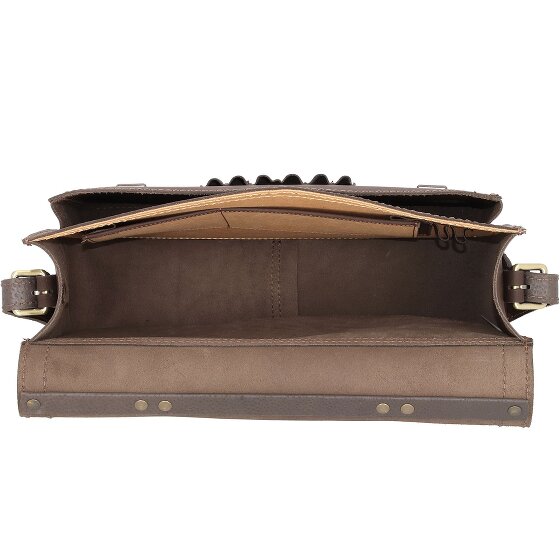 Mika Reed Aktentasche Leder 39 cm