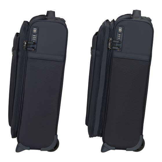 Samsonite Airea 2 Rollen Kabinentrolley 55 cm mit Dehnfalte