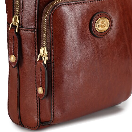 The Bridge Story Uomo Mini Bag Umhängetasche Leder 16.5 cm