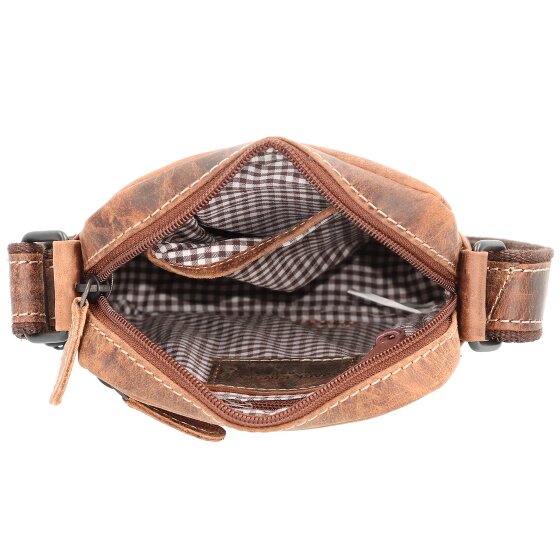Jack Kinsky Baltimore 1 Umhängetasche Leder 14 cm