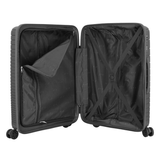 d&n Travel Line 4600 4 Rollen Trolley M 65 cm
