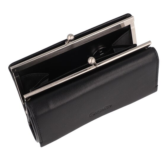 Esquire New Silk Geldbörse Leder 13 cm