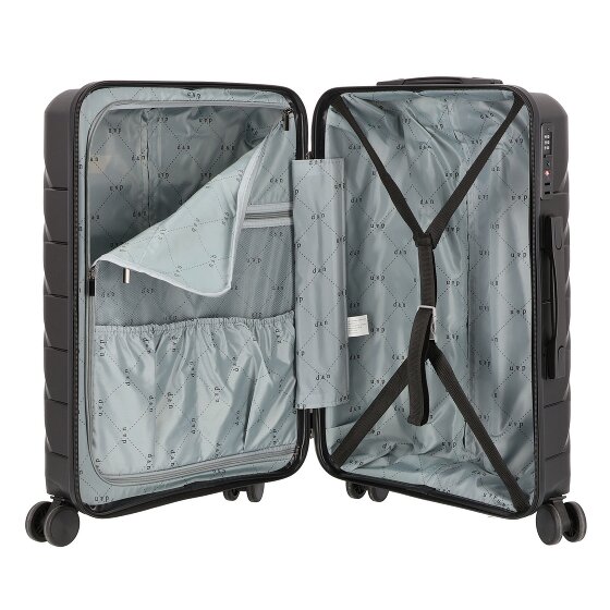 d&n Travel Line 4100 4 Rollen Trolley M 64 cm
