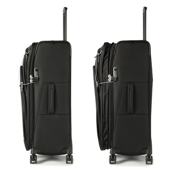 Samsonite Spark Sng 2 4 Rollen Trolley 79 cm mit Dehnfalte