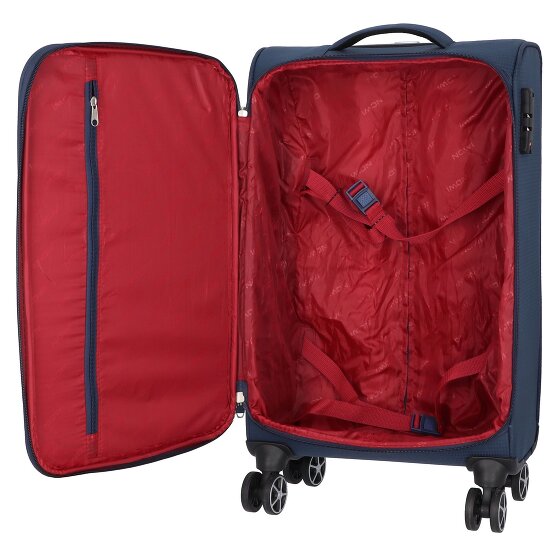 Nowi Edinburgh 4 Rollen Trolley 64 cm