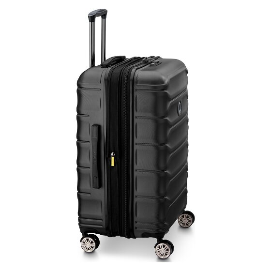 Delsey Paris Meteor 4-Rollen Kofferset M + L mit Dehnfalte