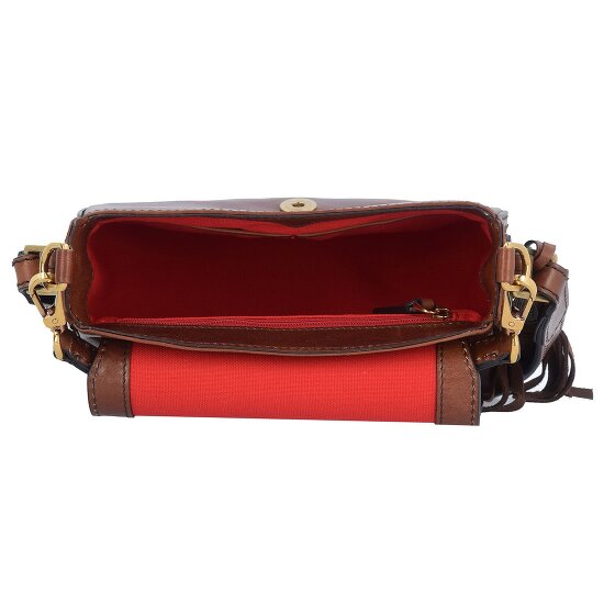 The Bridge Pearldistrict Schultertasche Leder 20 cm