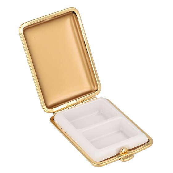 Braun Büffel Verona Pillendose Leder 6 cm