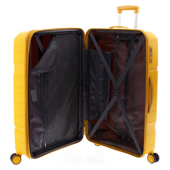 Gladiator 3800 4 Rollen Trolley 77 cm mit Dehnfalte