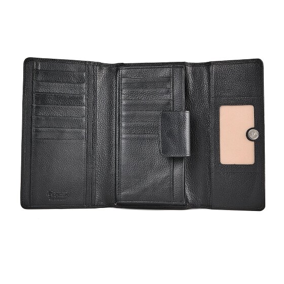 Esquire Primavera Geldbörse RFID Schutz Leder 18 cm
