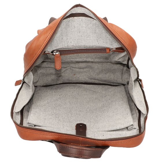 Harold's Ivy Lane Rucksack Leder 36 cm Laptopfach