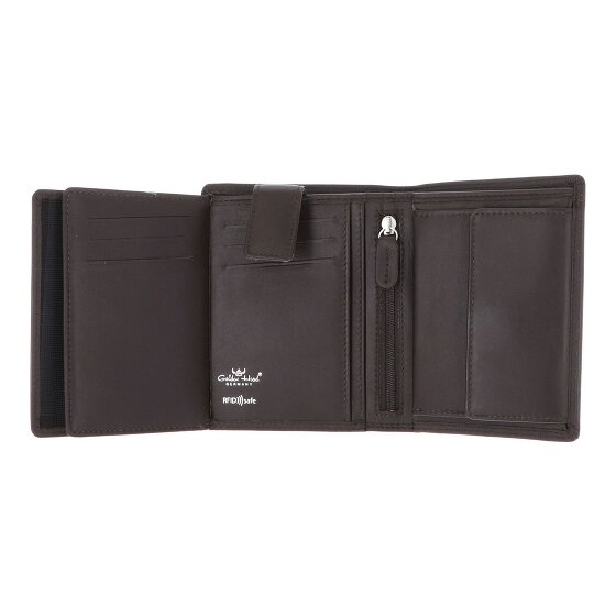 Golden Head Polo RFID Protect Geldbörse Leder 9 cm
