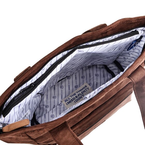 Cabaia Tote Bag Pro Suede Schultertasche 36 cm