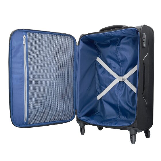 American Tourister Holiday Heat 4 Rollen Kofferset 3-teilig