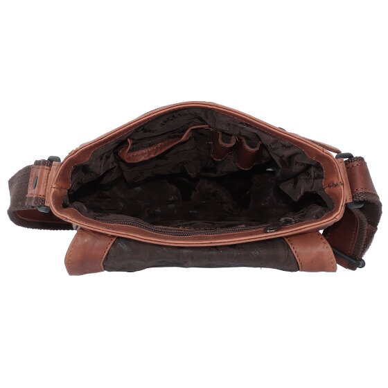 Jack Kinsky Risör Umhängetasche Leder 20 cm