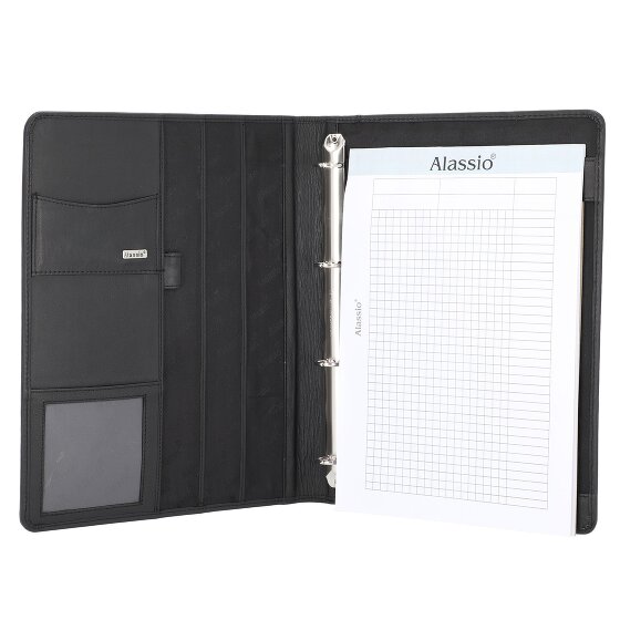 Alassio Cremona II Schreibmappe Leder 32 cm