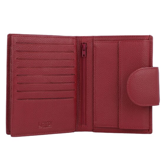 L.Credi Alfredo Geldbörse Leder 10,5 cm