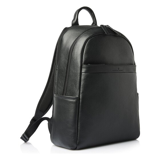 Castelijn & Beerens Lou Daypack RFID Schutz Leder 43 cm Laptopfach