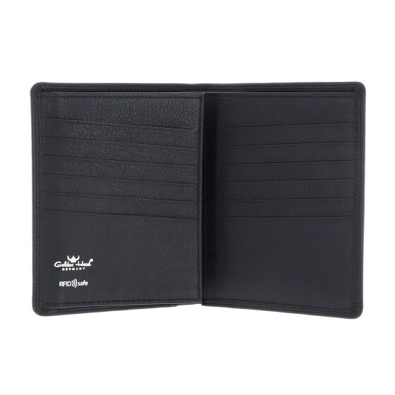 Golden Head Polo Geldbörse RFID Schutz Leder 13 cm