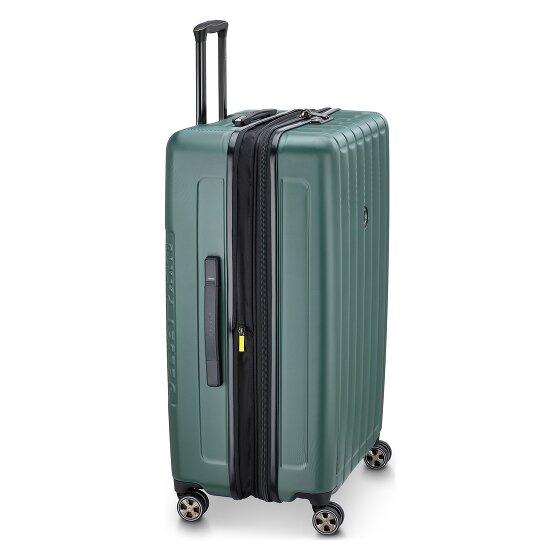 Delsey Paris Longitude 4 Rollen Trolley 81 cm mit Dehnfalte
