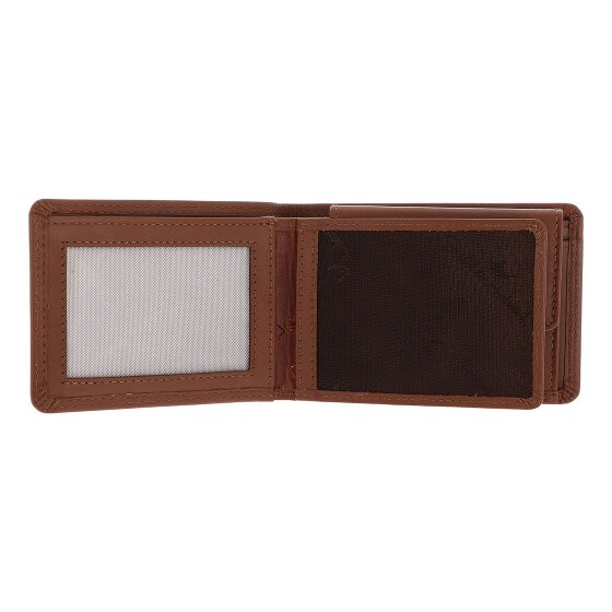 Golden Head Polo Geldbörse RFID Schutz Leder 10 cm