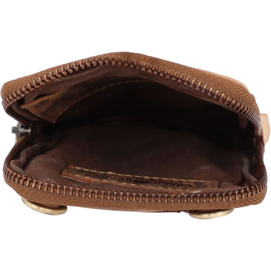 Greenburry Vintage Umhängetasche Leder 11 cm