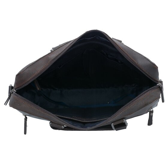 Leonhard Heyden Dakota Aktentasche Leder 37 cm