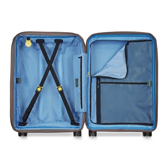 Delsey Paris Lutece 4 Rollen Trolley 69 cm