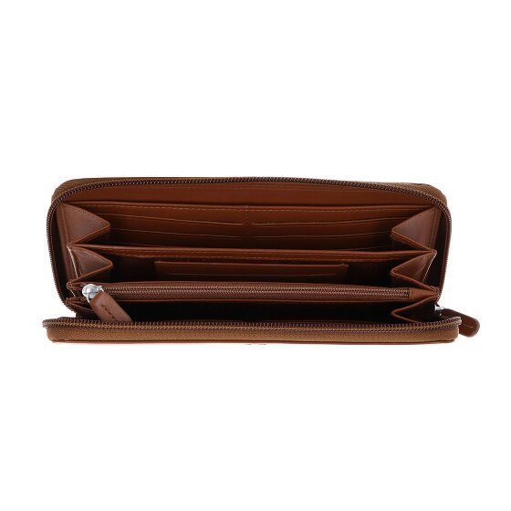 Golden Head Polo Geldbörse RFID Schutz Leder 20 cm