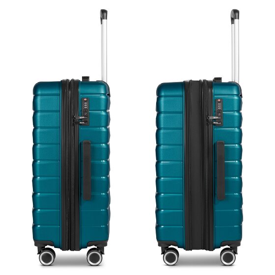 Bench Paris 4 Rollen Trolley M 66 cm mit Dehnfalte