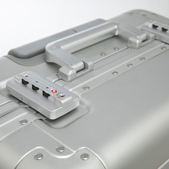 Alumaxx Gravity 4 Rollen Pilotentrolley 44 cm Laptopfach