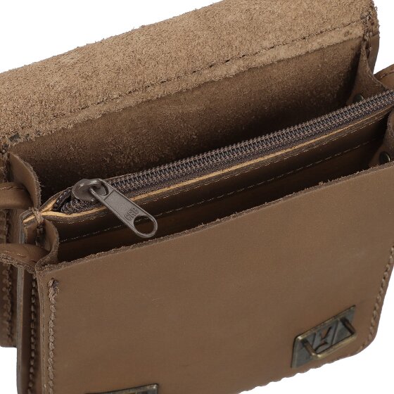 Mika kleine Umhängetasche Leder 15 cm