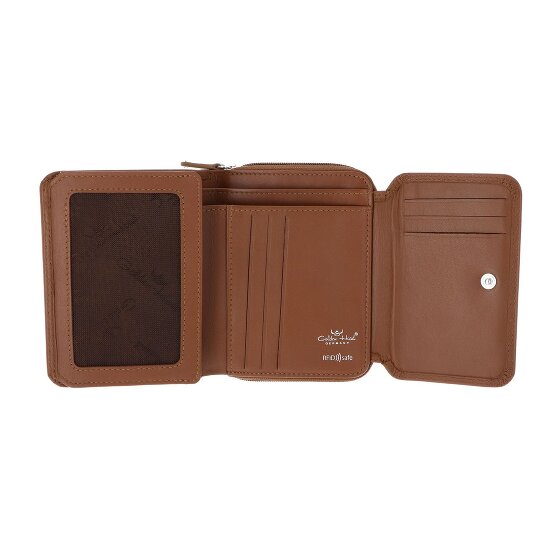Golden Head Polo Geldbörse RFID Schutz Leder 11.5 cm